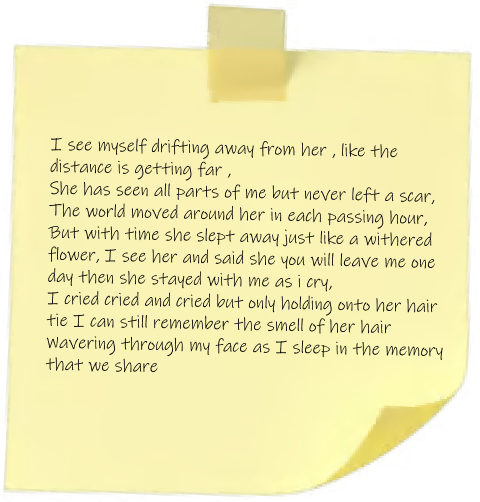 note picture